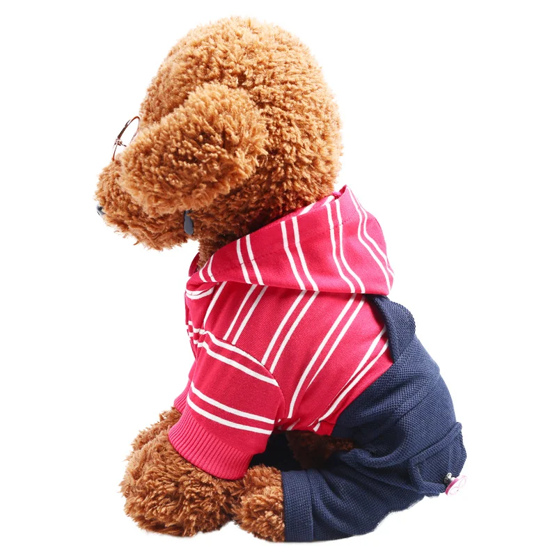 Petcircle/Лидер продаж одежда для собак новый стиль джинсовый комбинезон Комбинезоны