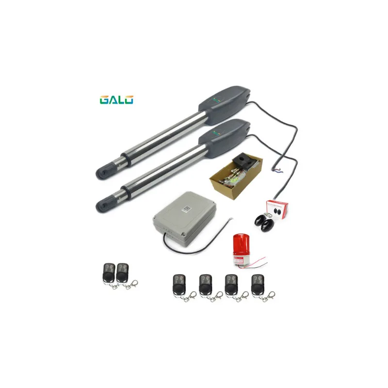 kit 15 GALO high-end управление PKMC02 сверхмощный авто двойное автоматическое открывание дверей комплект для распашных ворот до 20 футов - Цвет: kit 15