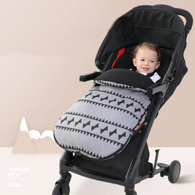 Детский спальный мешок зимний утеплитель новорожденная коляска конверт Sleepsack