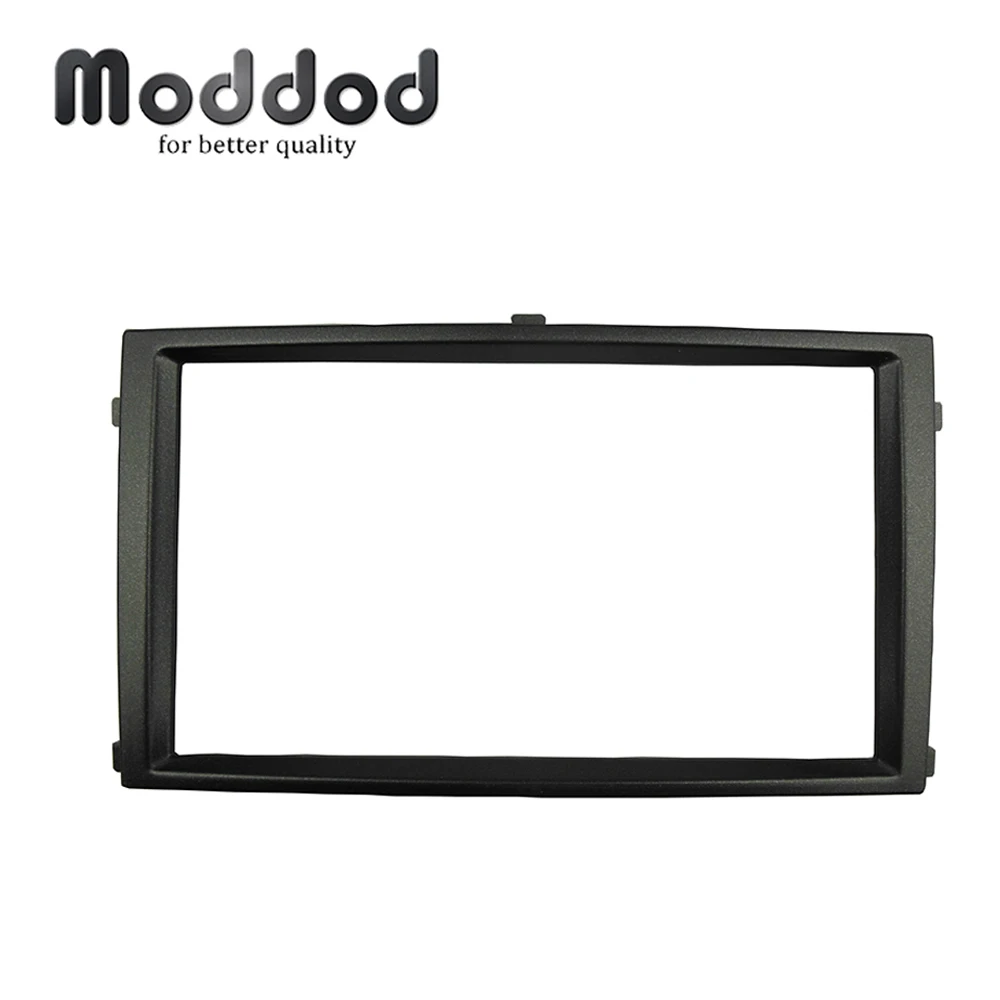 Двойной Din Радио панель для SSANG YONG Rexton 2007-2012 gps DVD стерео панель тире Установка отделка комплект рамка приборной панели