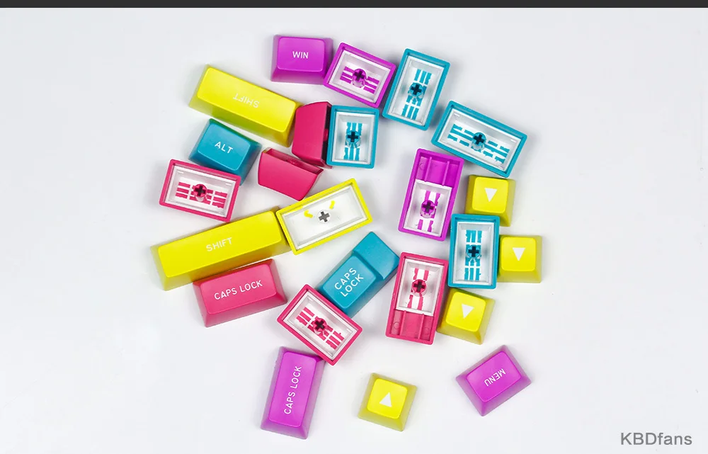 Брелок для ключей MAXKEY SA CMYW Plus 27 ключей