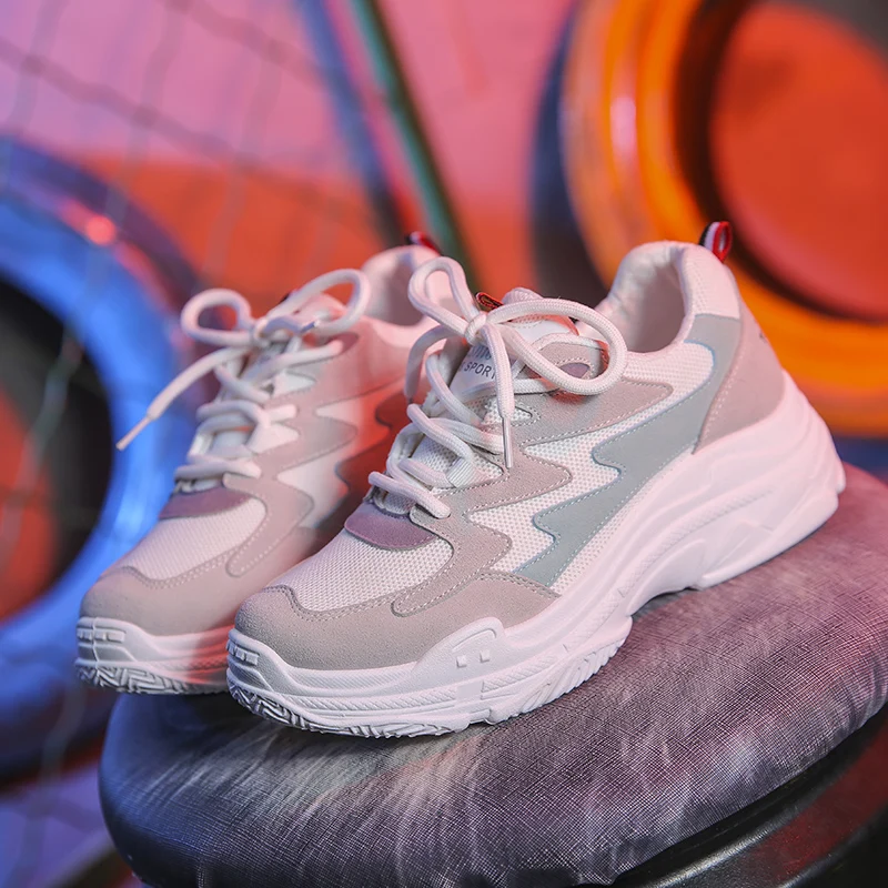Парижские дышащие кроссовки для бега Аутентичные Air Sport Triple S женские