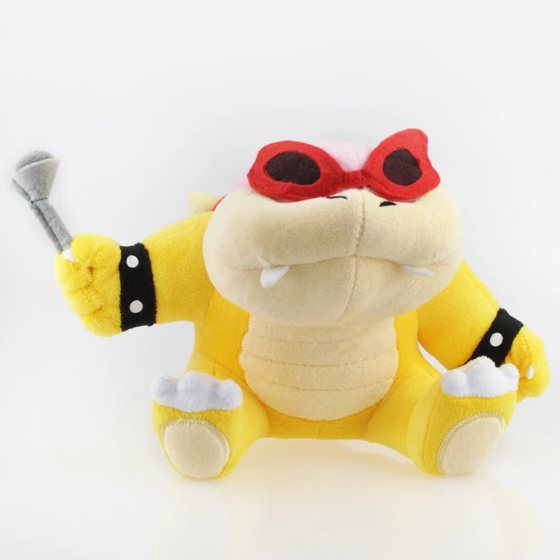 Супер Марио Боузер Koopalings плюшевые игрушки кукла Венди Ларри IGGY Ludwig Roy Morton Lemmy O. плюшевый Купа мягкие игрушки подарки для детей