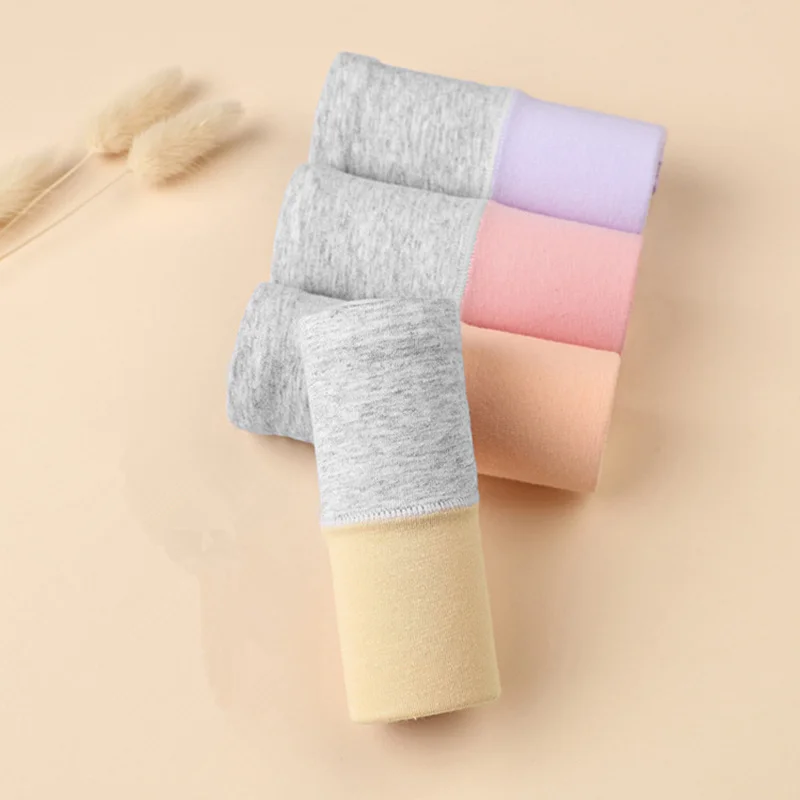 Texiwas 3pcs \ ЛОТ, хлопковые трусы лоскутное кружевное женское белье Для женщин нижнее белье, удобные трусы с низкой посадкой тела утягивающее белье для женщин