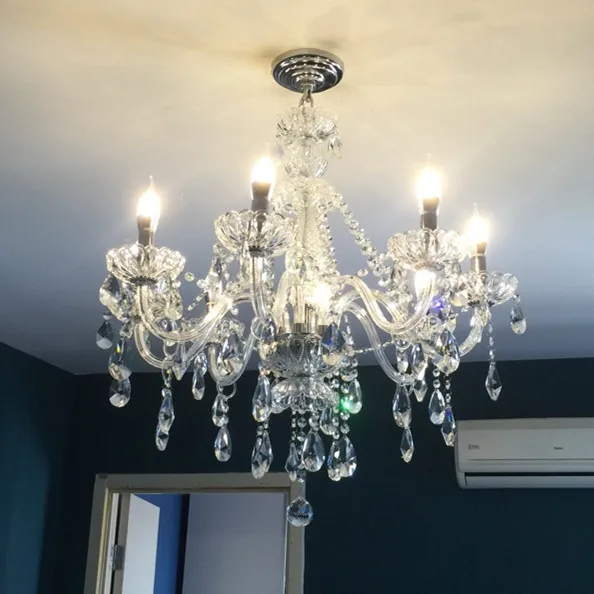Modern chandelier lighting for Living room Bedroom Kitchen Dining lustre de cristal indoor lampadario cameretta bambini | Лампы и