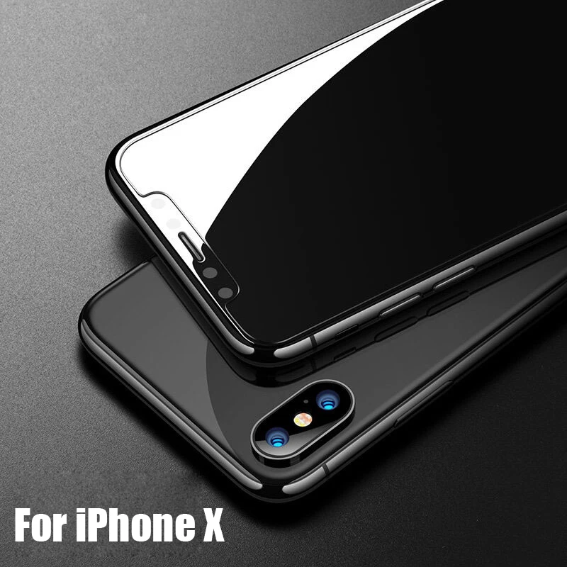 TOMKAS Защитное стекло для iPhone X закаленное 0 3 мм 2.5D 10 iPhoneX защитная стеклянная пленка