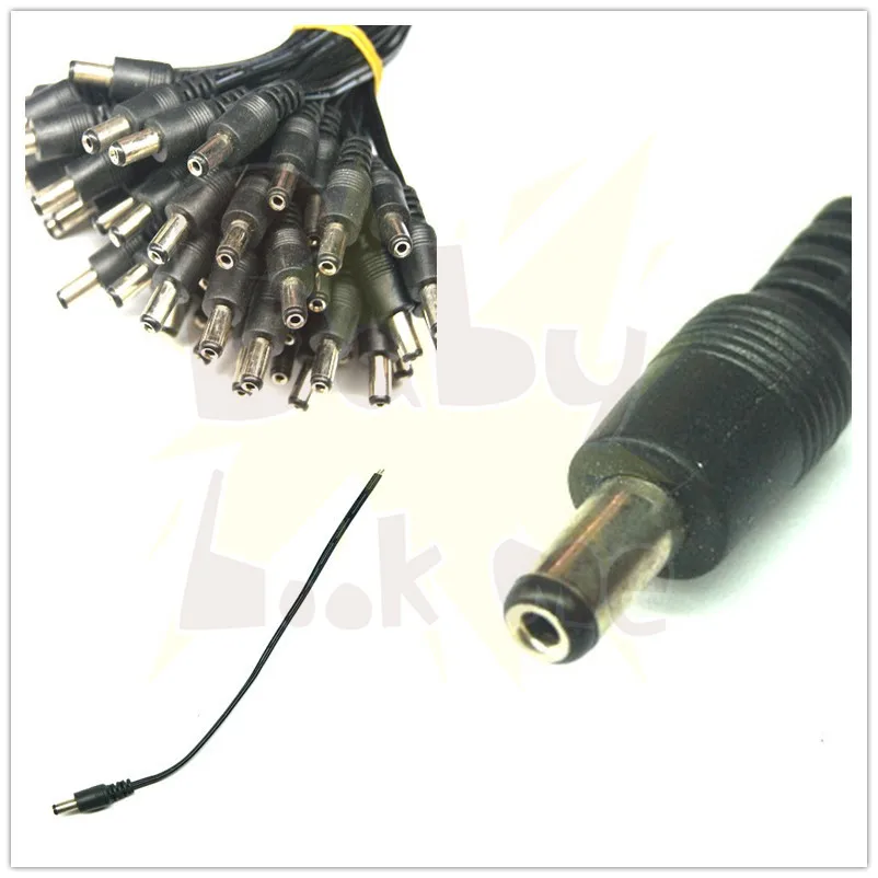 1 шт. 5 5x2 мм DC разъем питания с кабельным наконечником для Toshiba IBM HP ASUS|connector tips|hp