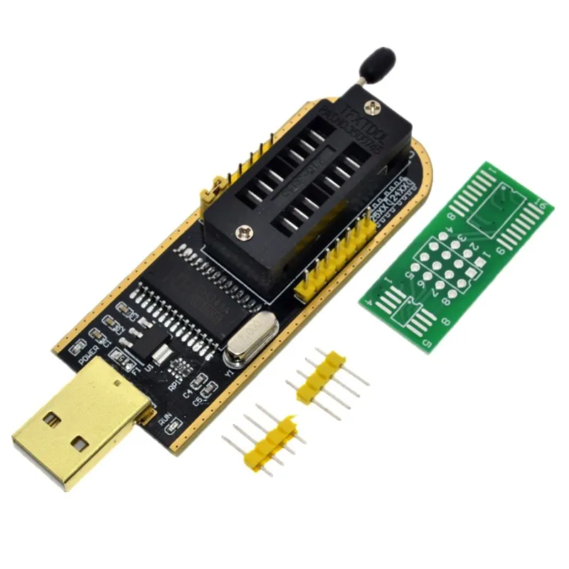CH341A 24 25 серия EEPROM флэш-память биос USB программатор с программным обеспечением и Драйвером