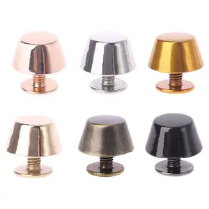 1 шт. Швейные аксессуары для сумок, сумки через плечо, нижние штифты, заклепки винт