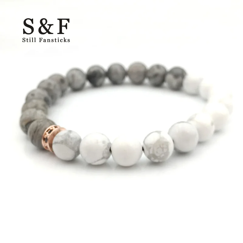 Мужской браслет ювелирные изделия браслеты для женщин Pulseira Masculina камень Feminina