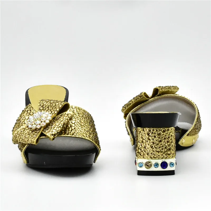 Последняя женская свадебная обувь в африканском стиле высококачественные