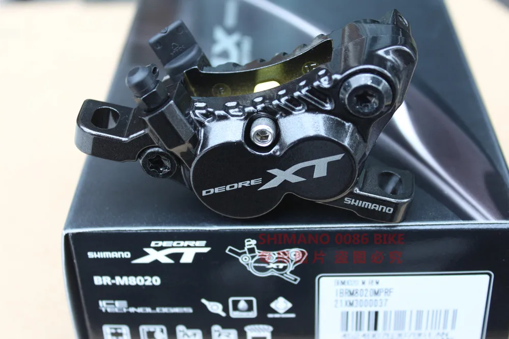 Shimano горный велосипед AM DH FR XT BR-M8020 тормозной суппорт Гидравлический дисковый тормоз M8020 четырехпоршневой суппорт