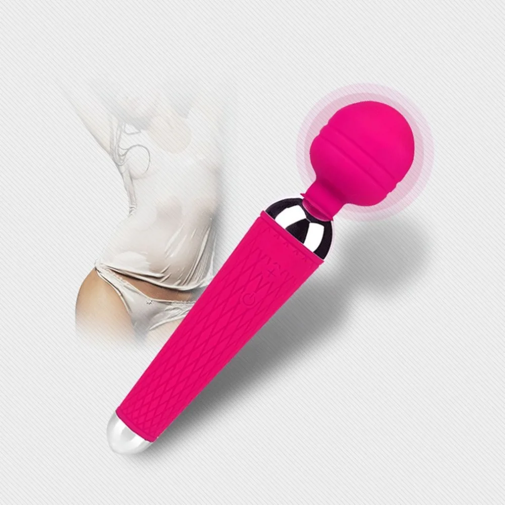 USB Перезаряжаемый 10 частотный многоскоростной Женский Вибратор с низким уровнем
