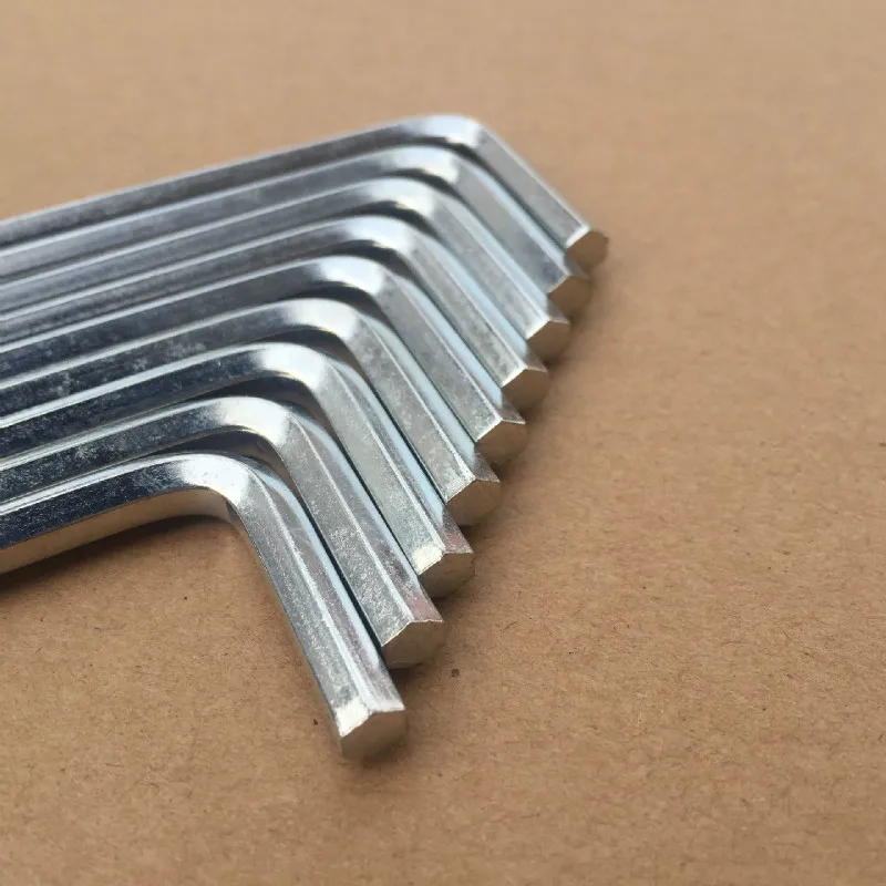 4 шт./компл. высокого качества шаровой головкой шестигранный ключ l-образный |