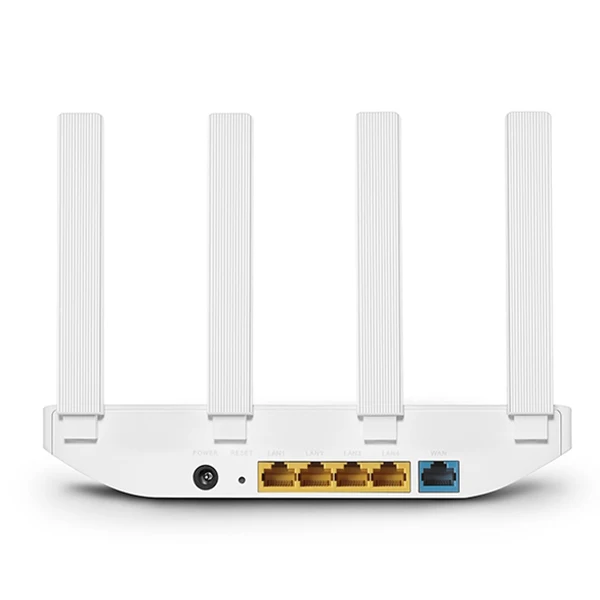 HUAWEI WS5102 100M беспроводной маршрутизатор 2,4 ГГц/5 ГГц двухдиапазонный Wi-Fi Gen2 11AC Умный домашний роутер с поддержкой cv6 5G приоритет 4 порта