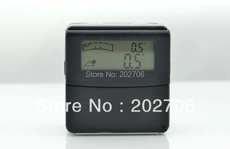 Прямая поставка! Цифровой угловой манометр инклинометр транспортир угол наклона