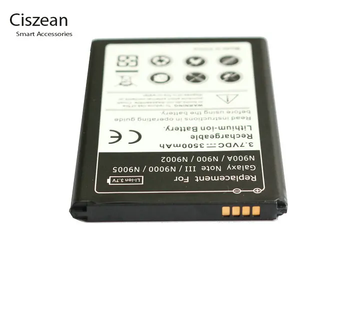 10 шт./лот 3500 мАч eb-b800be replacemtne Батарея для Samsung Galaxy Note III 3 N9000 N900 N900A N900T N9002 N9005 N9006 n9008