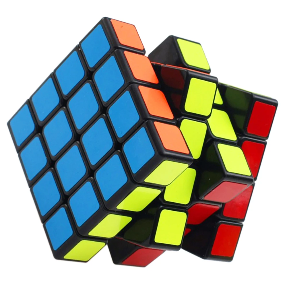 4 слоя YJ Cube детские игрушки для детей YongJun 4*4 Скорость Cubo Megico 4x4x4 антистресс