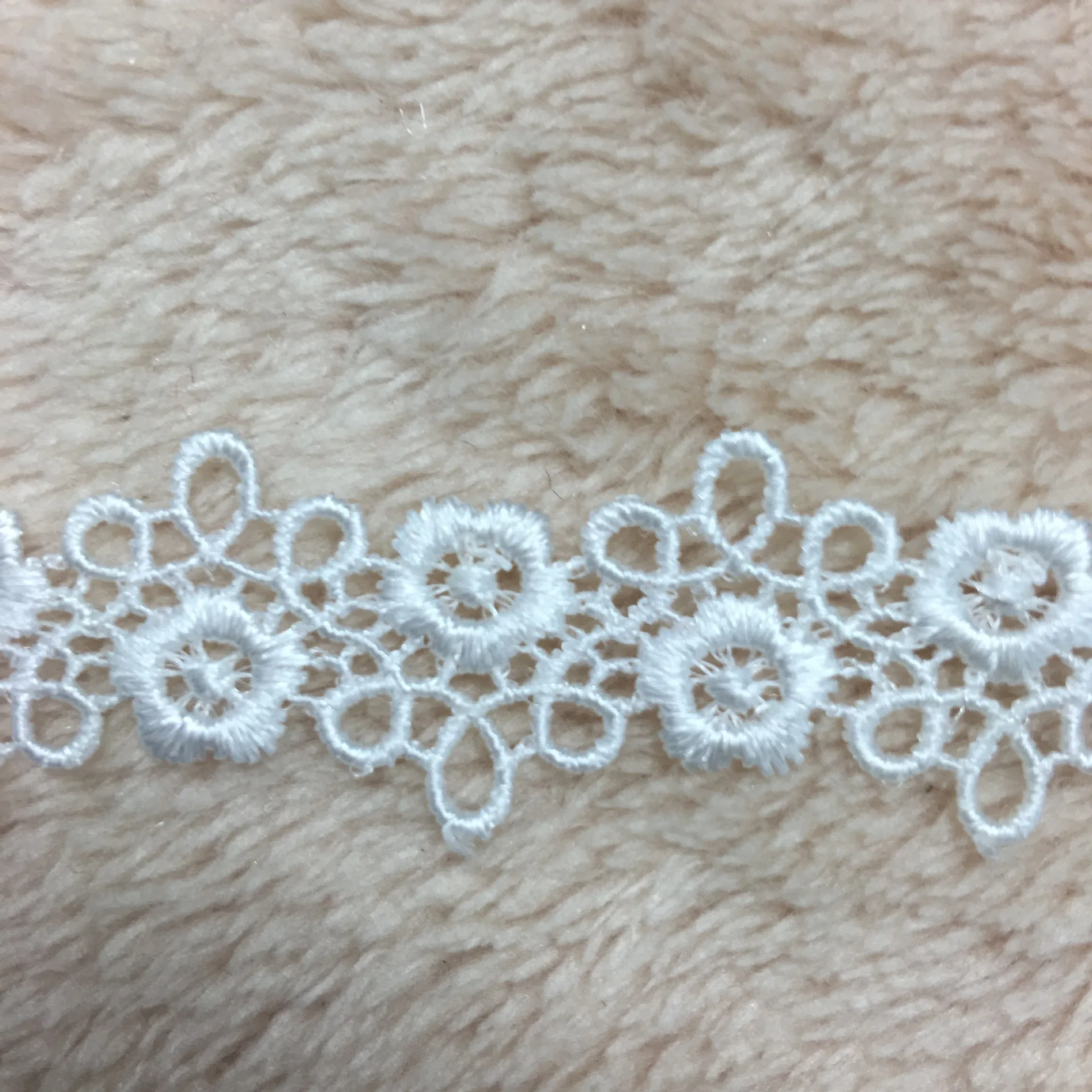 Аксессуары для одежды DIY водорастворимые кружевные кружева детская одежда