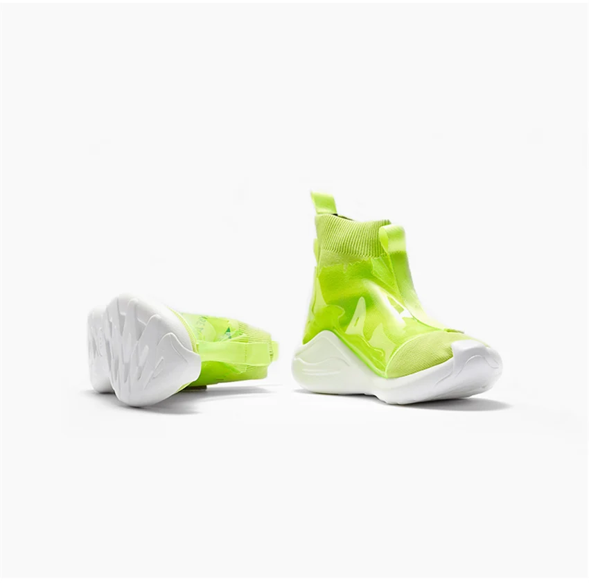 IGU/женские кроссовки; обувь на плоской платформе; tenis feminino; эластичные носки; флуоресцентная обувь с высоким берцем; женская обувь; Buty Damskie Sportowe