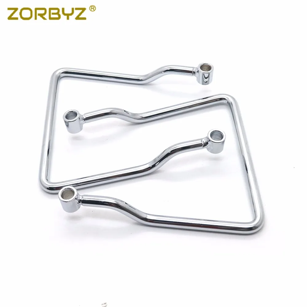 ZORBYZ 1 комплект мотоциклетная сумка Седло 9 5 см кронштейн для крепления стойки Honda