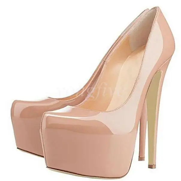 Туфли-лодочки Carpaton Женские синтетические высокий каблук-шпилька платформа