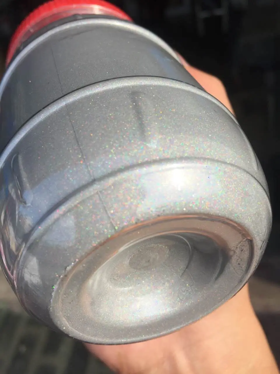 Очень хороший голографический Хамелеон Серебряный пигмент зеркальный