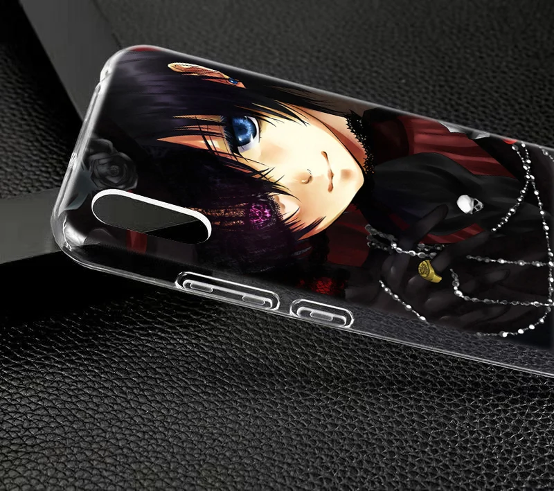 Мягкий силиконовый чехол с аниме черный Батлер Kuroshitsuji для Huawei Mate 10 20 Lite Pro Enjoy 8 9E Y6