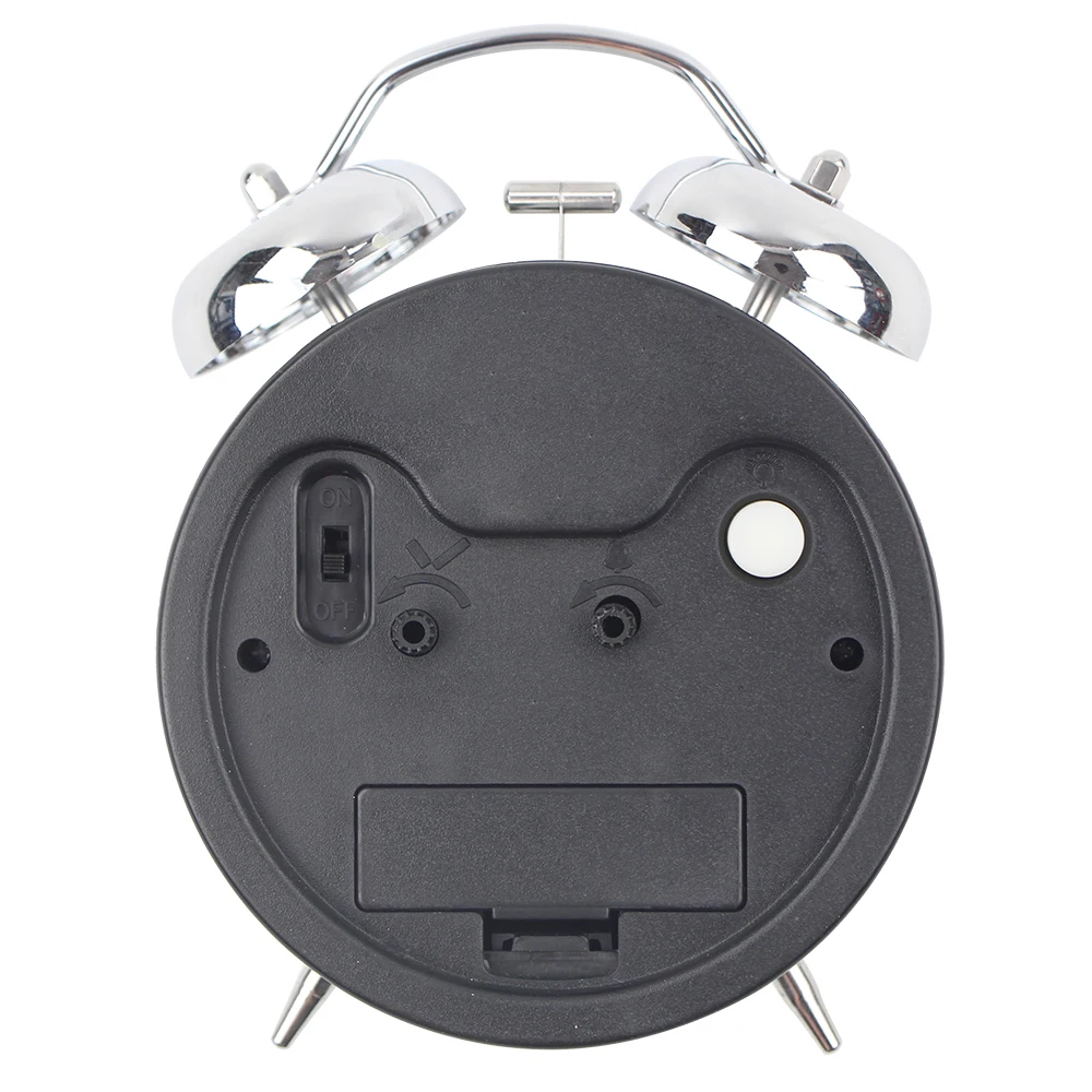 Лидер продаж 2021 настольные часы-будильник современный дизайн металлический