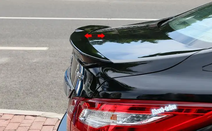 Для Nissan Altima 2016-2018 спойлер из АБС-пластика для заднего багажника разноцветная