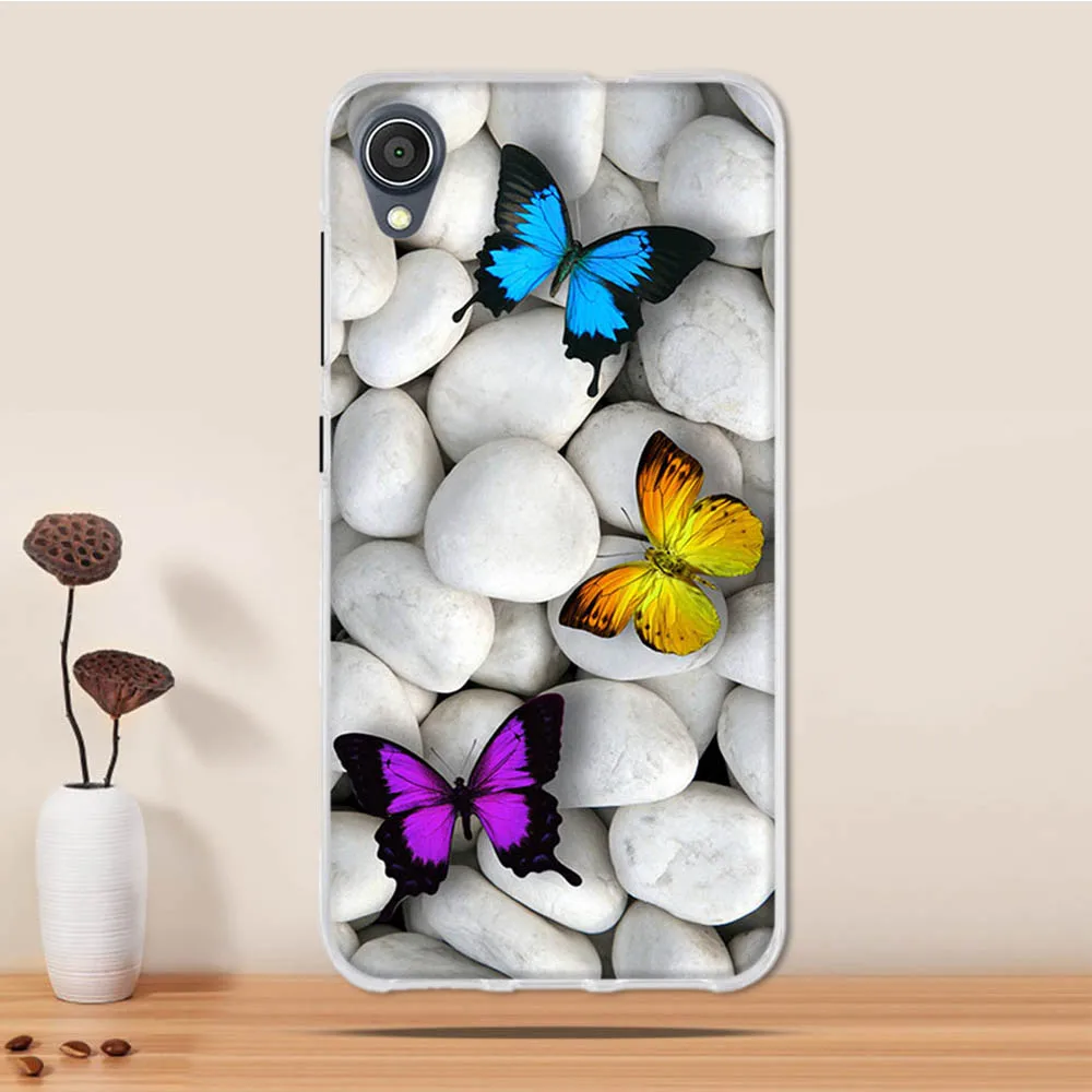 Чехол для Asus ZenFone Live L1 ZA550KL силиконовый чехол из ТПУ ZA 550KL X00RD L 1 телефона|Бамперы| |