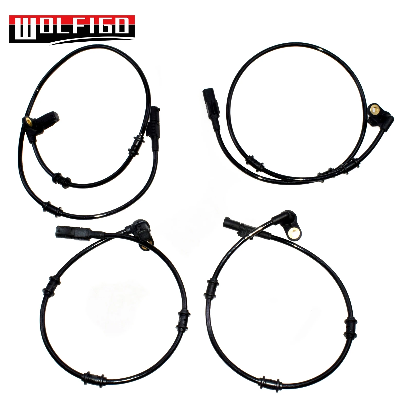Датчик скорости колеса WOLFIGO для Mercedes W163 ML320 ML350 ML500 1635422118 1635422018 1635421918|Датчик
