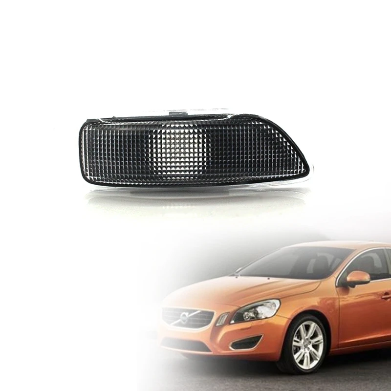 Левая и правая сторона габаритный фонарь указатель поворота без лампы для VOLVO S60