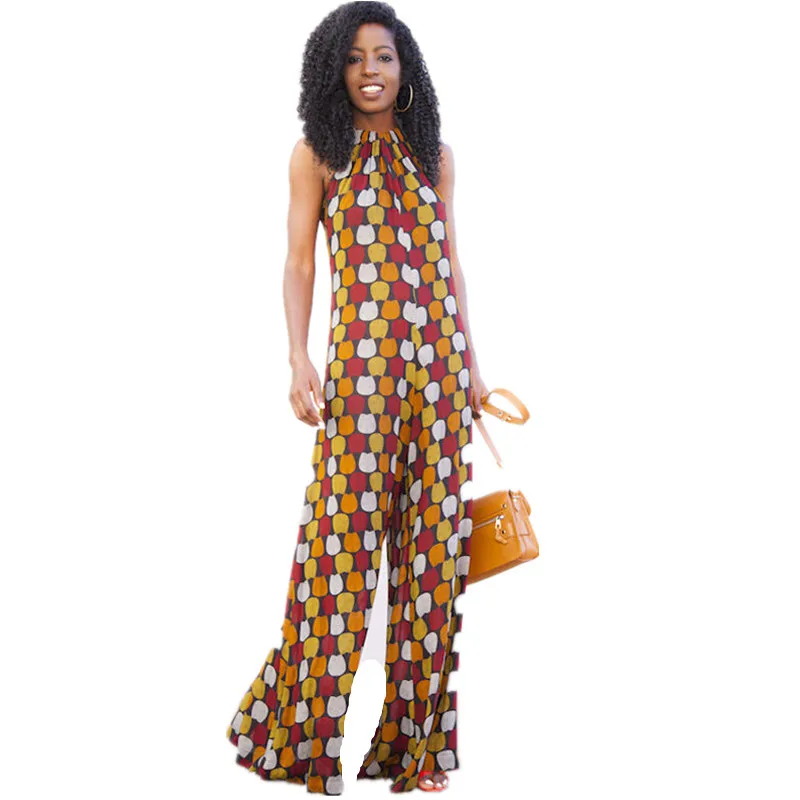 2017 Для женщин Мода Геометрический летние женские Клубные Комбинезоны для Bodycon