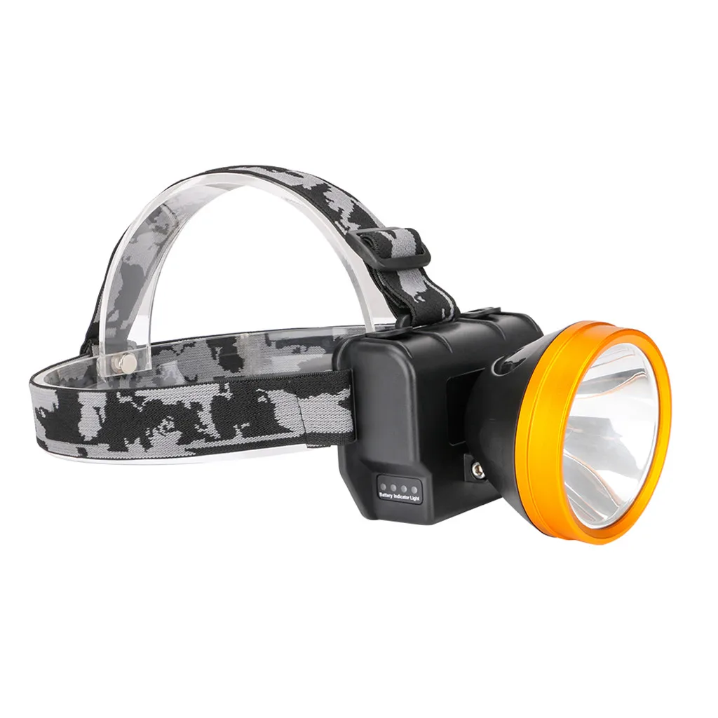Headlamp Head Lamp Waterproof LED Headlamp Headlight Flashlight Head Torch 18650 Camp Headlight Lampe Frontale Light Lighting