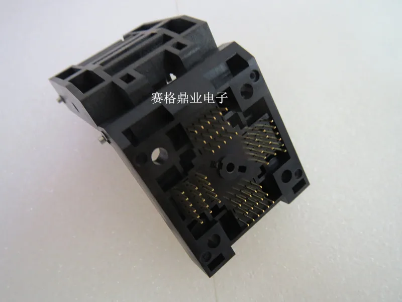 Оригинальный YAMAICHI IC тестовое сиденье IC51 0644 807TQFP64 программа горения QFP64 гнездо