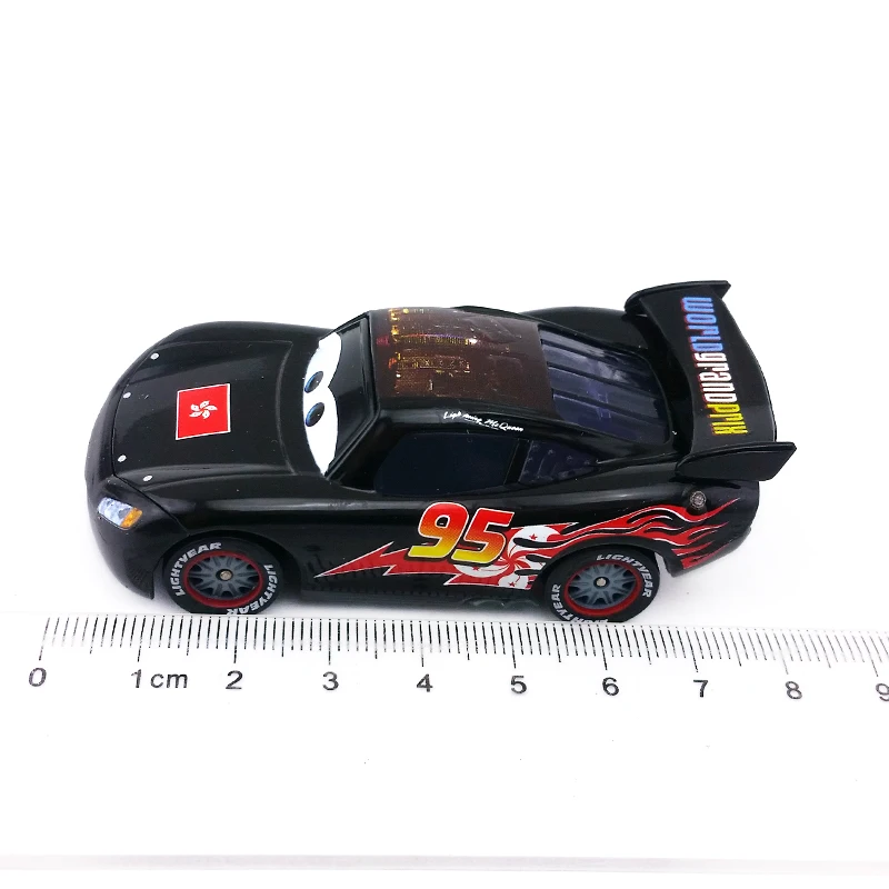 Disney Pixar Cars no.95 Lightning Mcqueen Hong Kong Metal Diecast Toy Car 1:55 Loose Brand New в наличии и бесплатная
