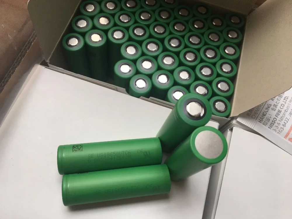 Sony 18650 литиевая батарея sony 18650-3000mah литиевая батарея sony VTC6 литиевая батарея