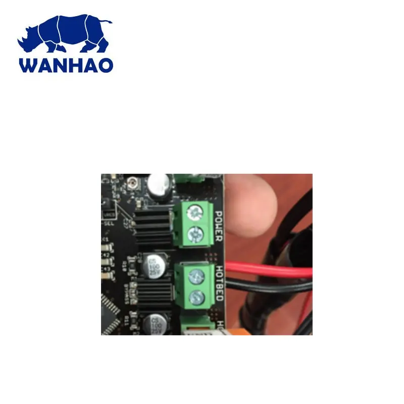 Оригинальные запасные части для 3D-принтера WANHAO материнская плата I3 D6 D5 D4 D7 |