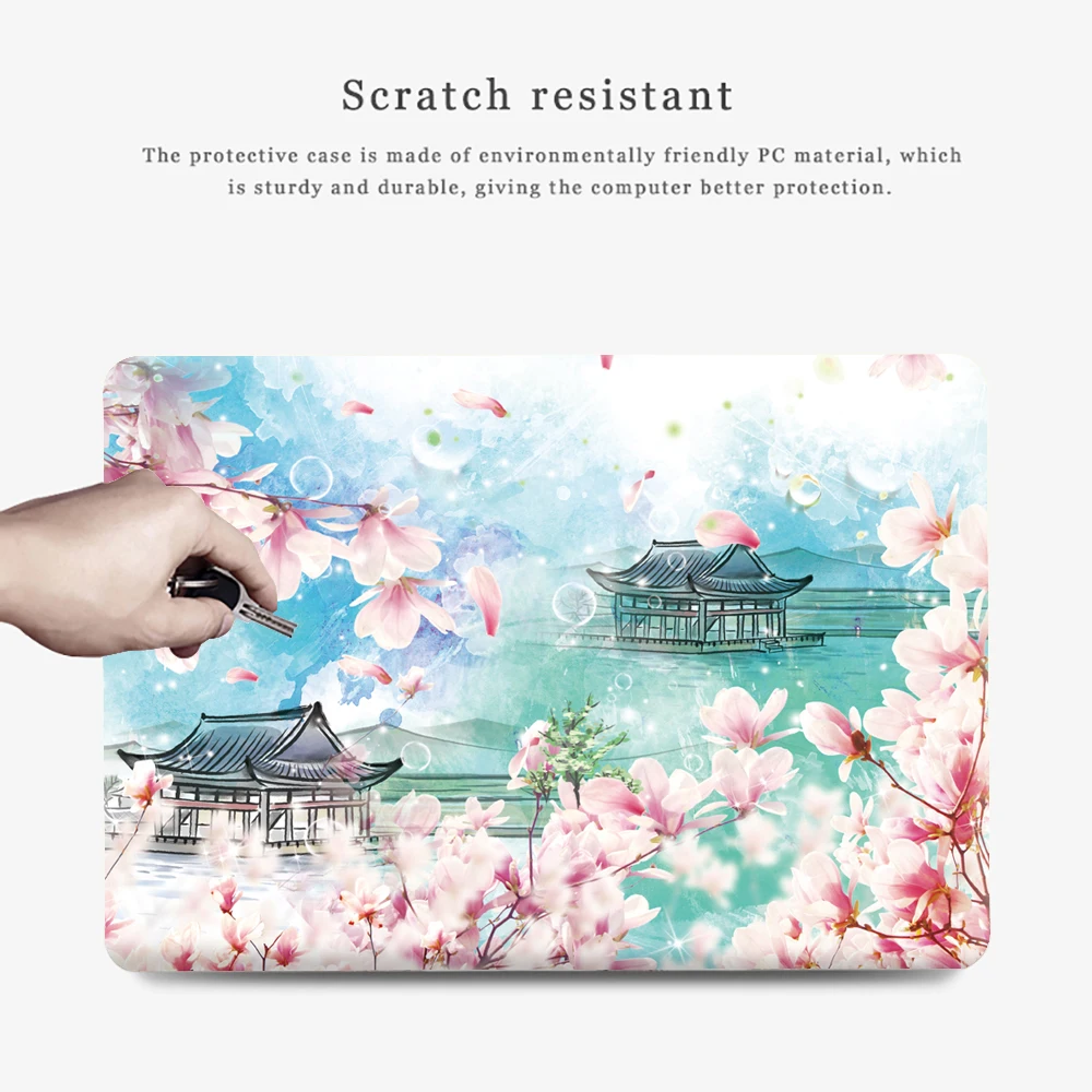 Чехол для ноутбука Macbook Air Pro Retina 11 12 13 15 3 дюйма с тачскрином mac book New A1932 2018|Сумки и