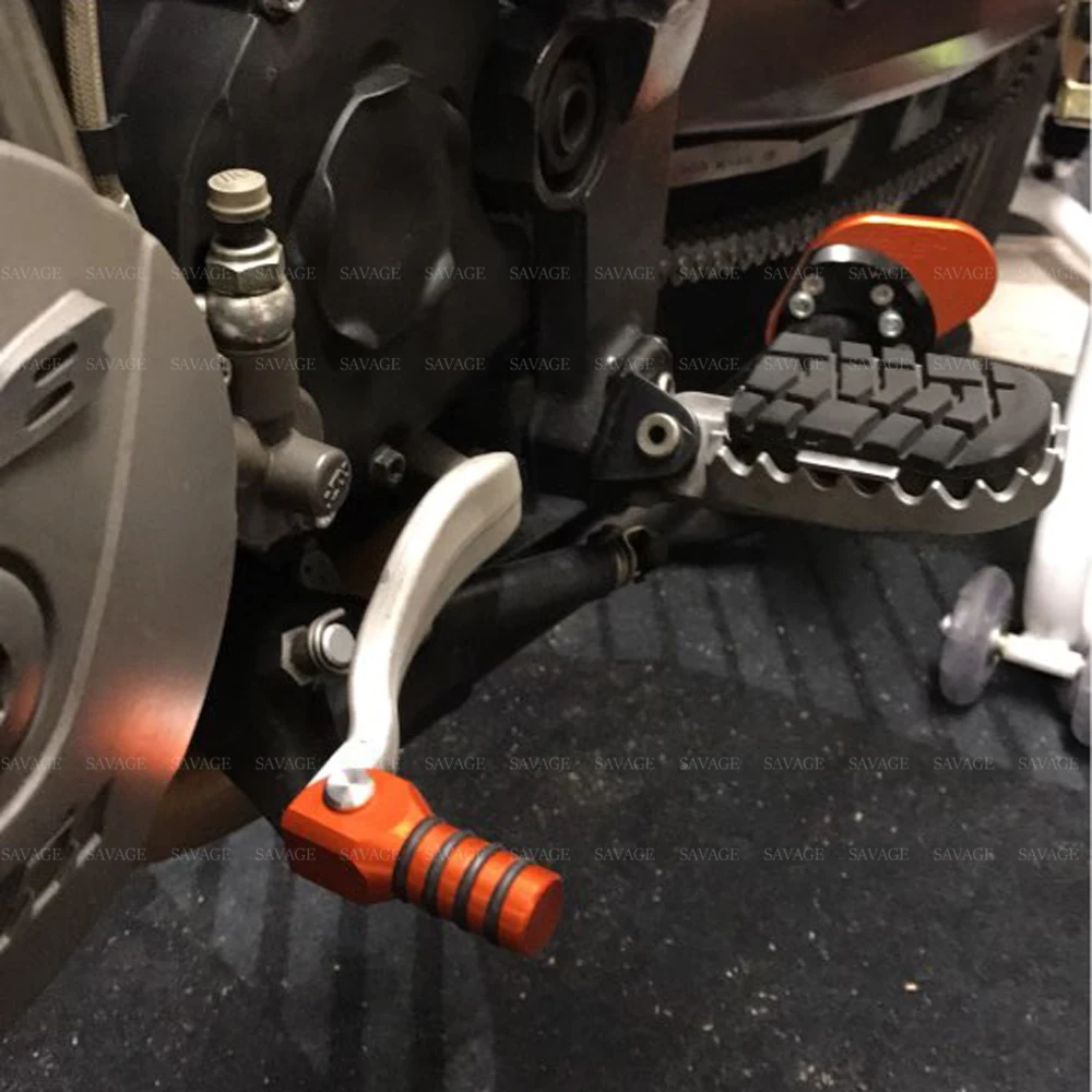 Рычаг переключения для ног Peg шаг пластина KTM 990 SMT SUPERMOTO/R ADVENTURE/R/S 950 Super Enduro R