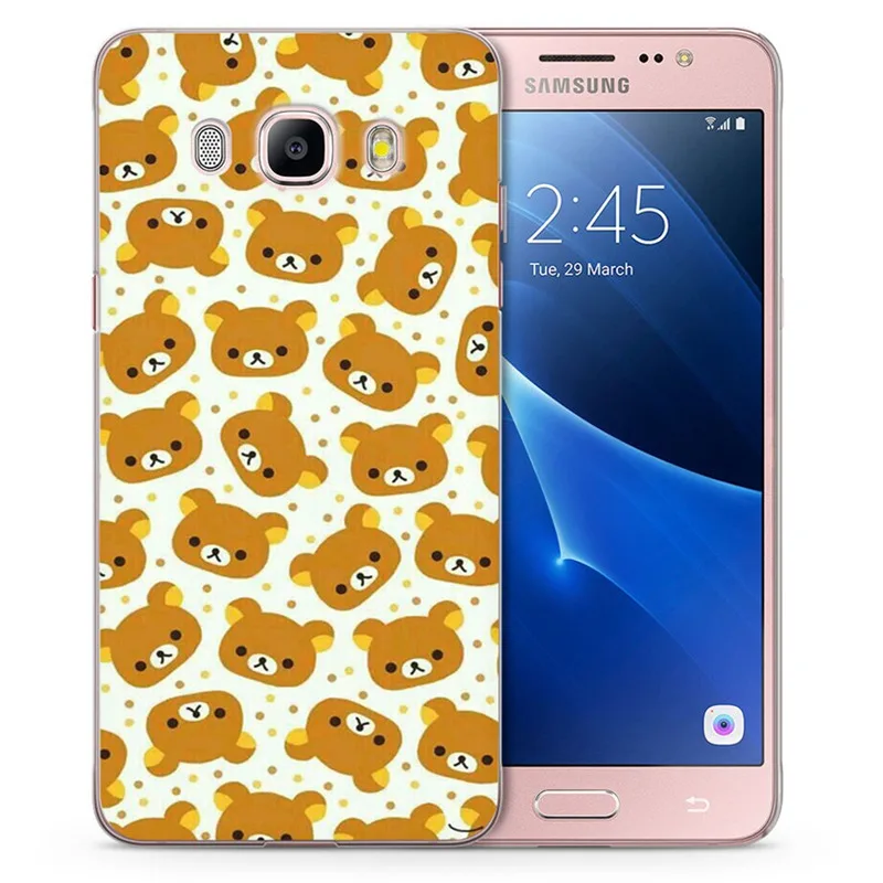 Роскошные чехлы для телефонов с цветочным узором Samsung Galaxy A5 A310 A520F prime J1 J2 J3 J5 J7 S8plus
