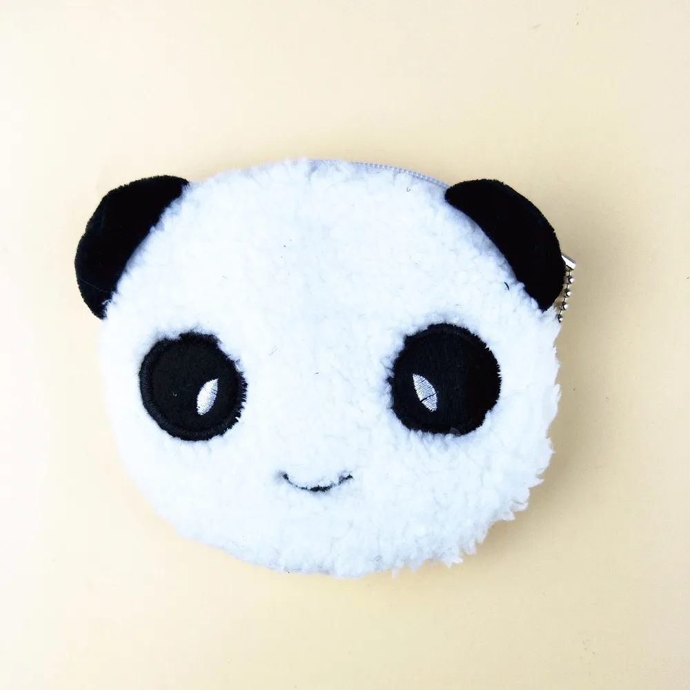 M164 милый мультяшный Кошелек для монет с изображением кролика панды дизайнерский