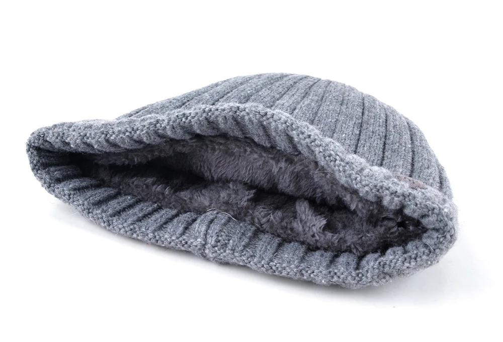 2016 Skullies шапка мужская зимняя мальчика вязаные шапки кости кепка теплый шерсть