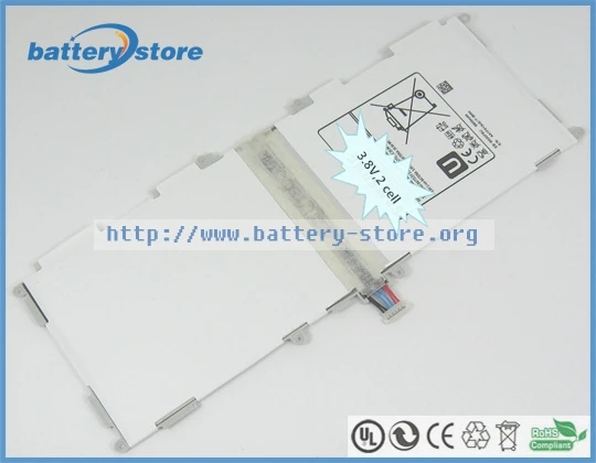 Новые оригинальные аккумуляторы для планшетов Galaxy Tab 4 10 1 Φ AA1F510GS/7 8 3.8V 2 cell|laptop