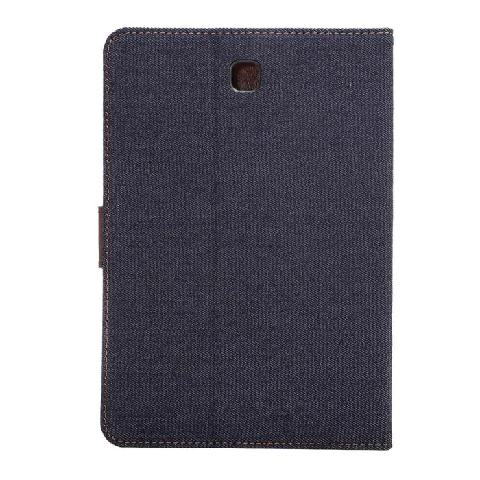 Ковбойский Джинсовый чехол книжка из искусственной кожи защитный подставка для