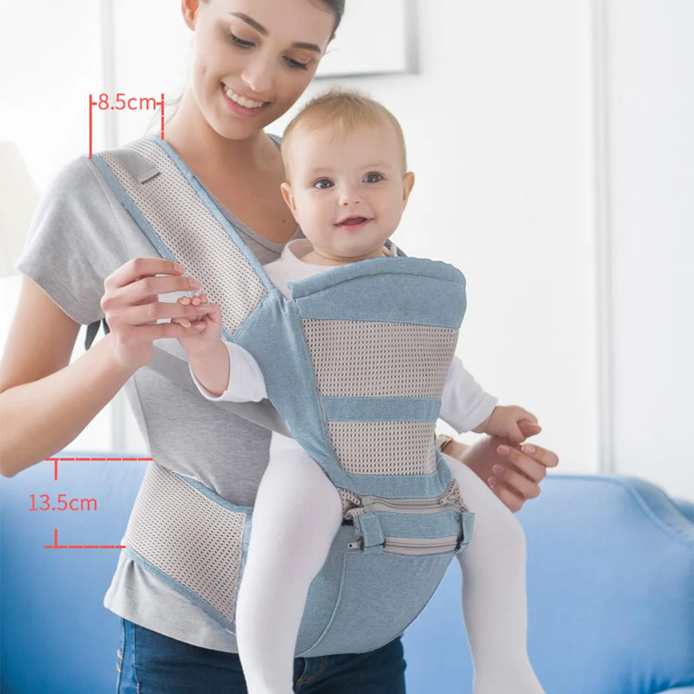 Рюкзаки-кенгуру Дышащий Для ношения спереди Holding ремень через плечо Талия