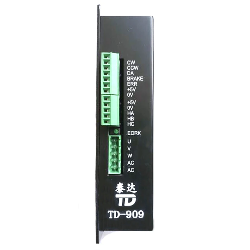 TD-909 BLDC драйвер двигателя 110V-220VAC 1000W 9A бесщеточный контроллер постоянного тока для