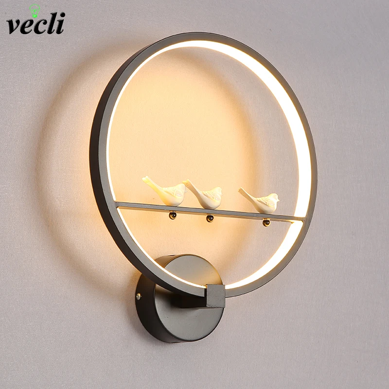 Светодиодный настенный светильник 18 Вт|led wall lamp|wall lamp modernwall |