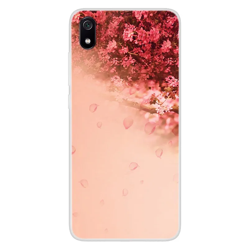 52 Чехол для Xiaomi Redmi 7A 7 A 5,45 '', чехол для телефона, мягкий силиконовый чехол для Xiaomi Redmi 7A 7 A, чехол Redmi7A, тонкий Чехол - Цвет: 52